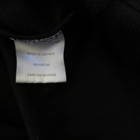 Propper Cover Men's Tactical Hoodie Fleece Lined Black Large EUC - Picture 10 of 10